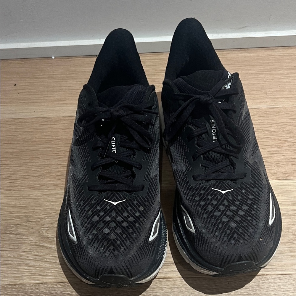 Hoka Men's Black Athletic Shoes